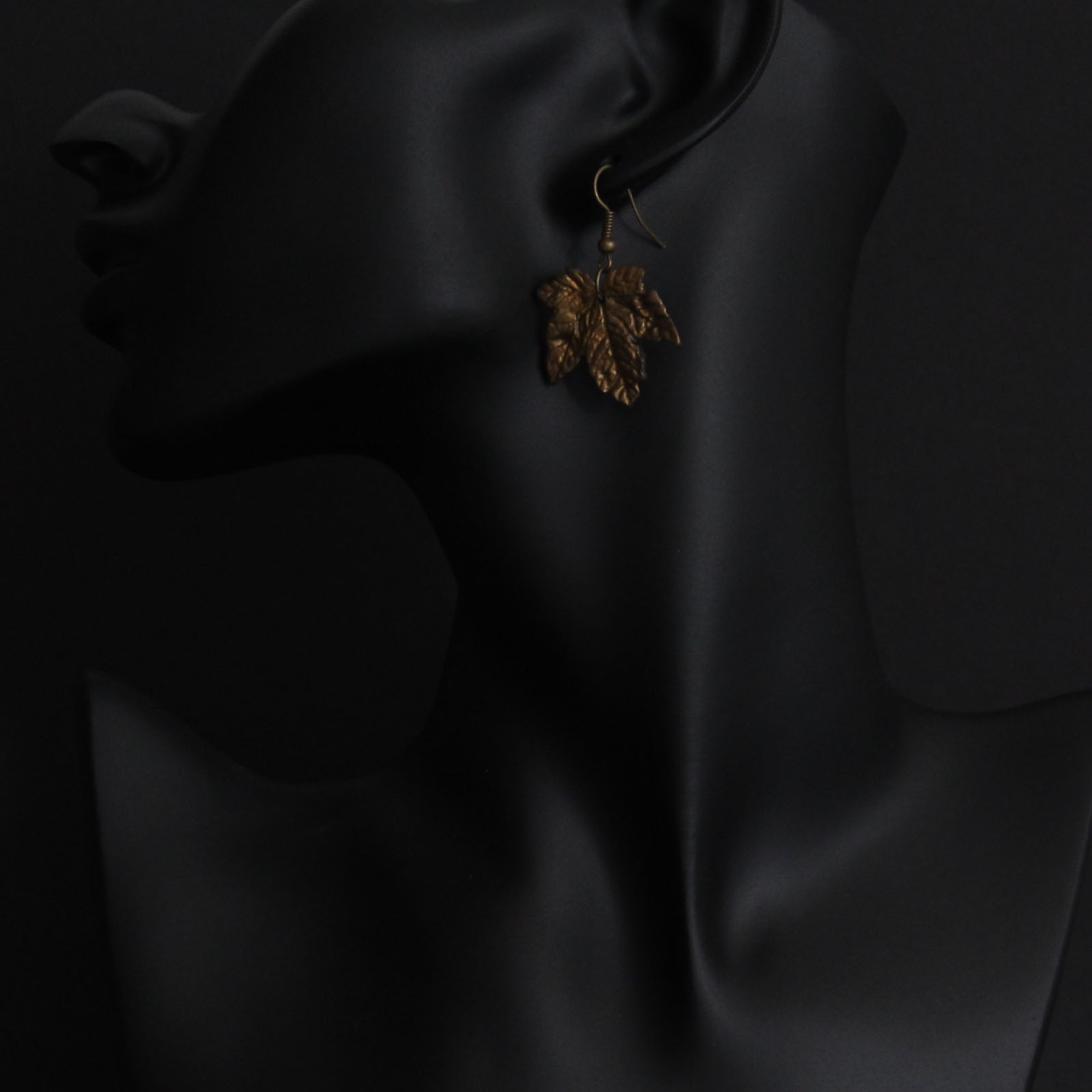 BUTINELY Boucles d'oreilles élégantes feuilles d'érable automnale