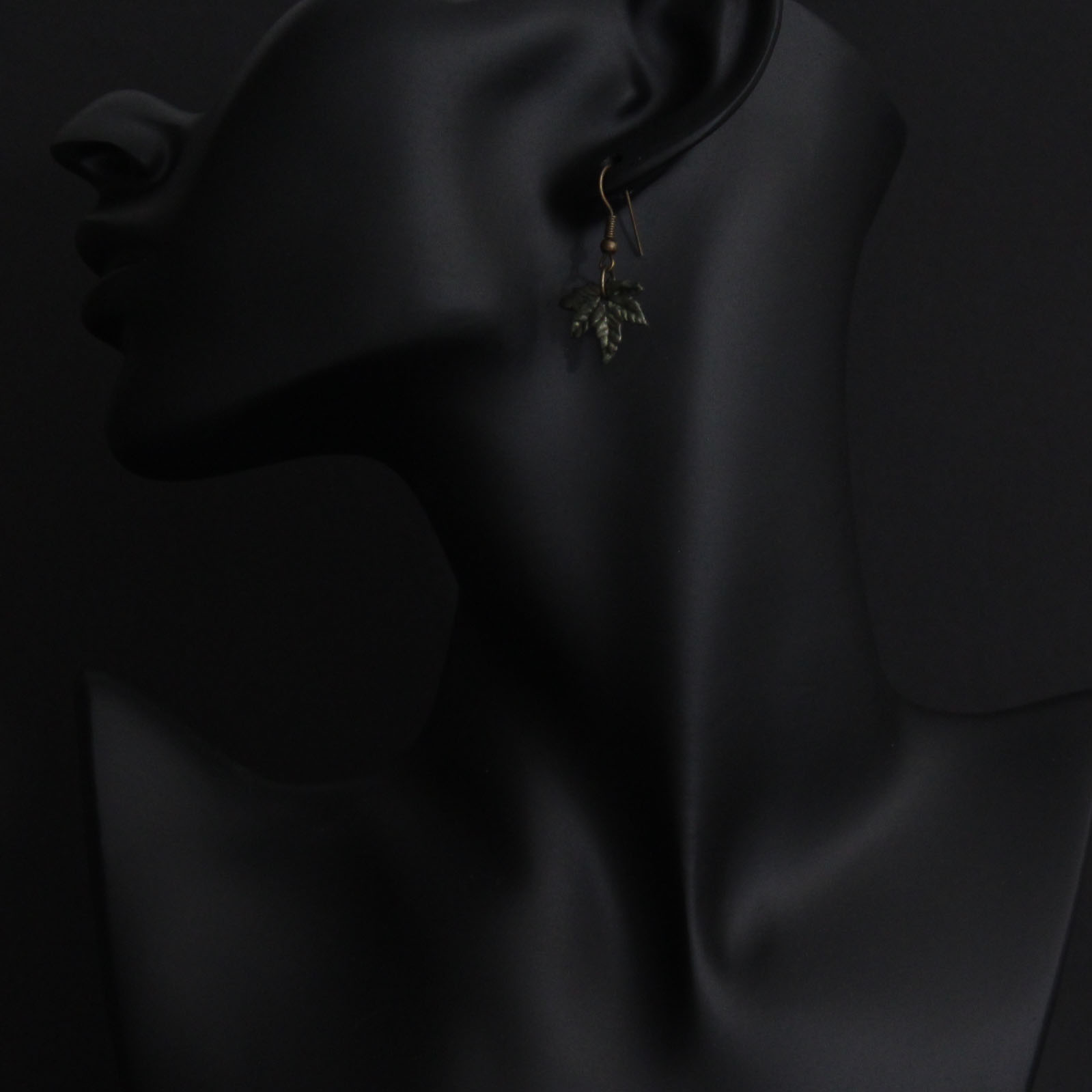 BUTINELY Boucles d'oreilles élégantes feuilles d'érable automnale
