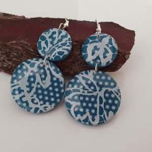 BUTINELY Boucles d'oreilles élégantes en dentelle
