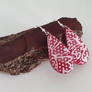 BUTINELY Boucles d'oreilles élégantes en dentelle