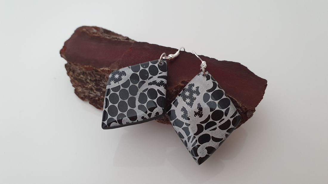 BUTINELY Boucles d'oreilles élégantes en dentelle