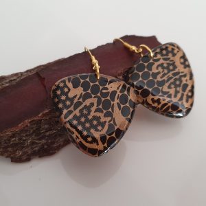 BUTINELY Boucles d'oreilles élégantes en dentelle