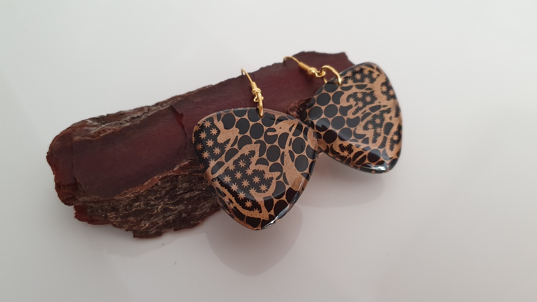 BUTINELY Boucles d'oreilles élégantes en dentelle