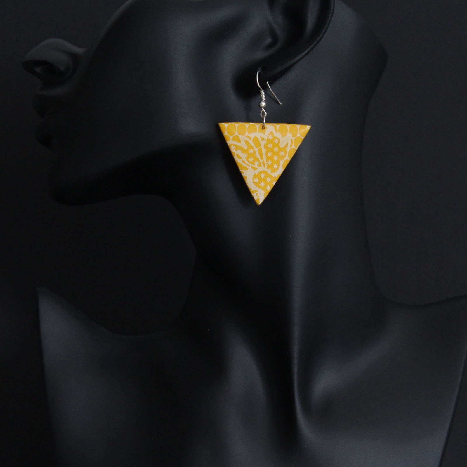 BUTINELY Boucles d'oreilles élégantes en dentelle