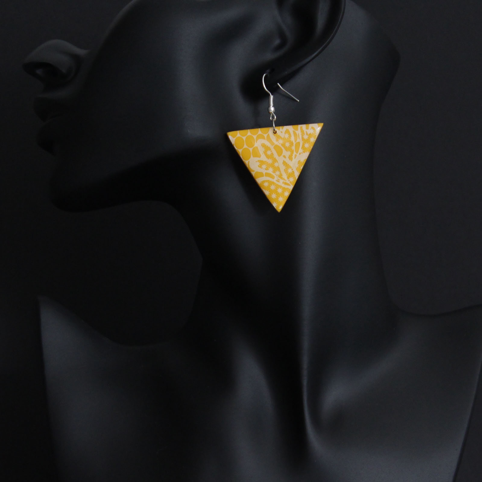 BUTINELY Boucles d'oreilles élégantes en dentelle