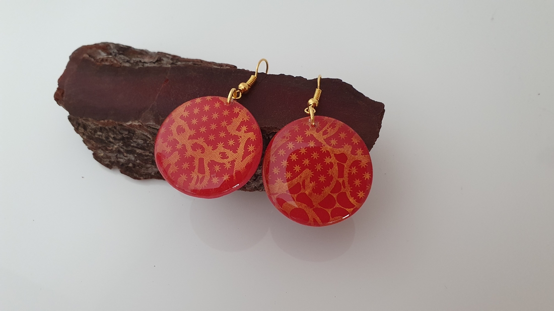 BUTINELY Boucles d'oreilles élégantes en dentelle