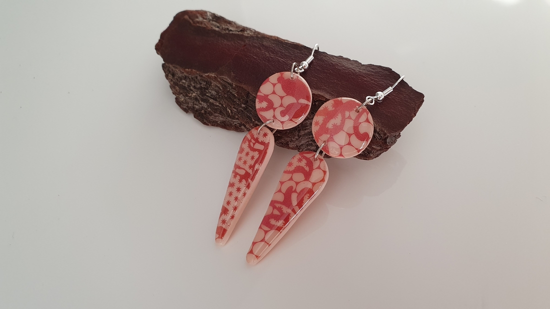 BUTINELY Boucles d'oreilles élégantes en dentelle