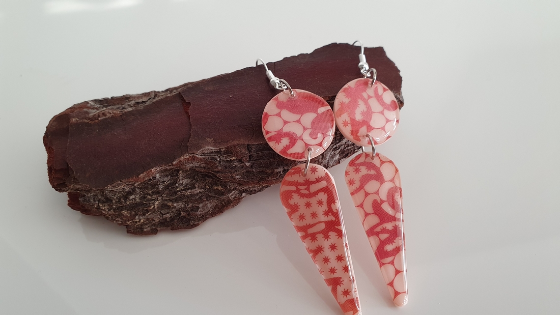 BUTINELY Boucles d'oreilles élégantes en dentelle