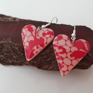 BUTINELY Boucles d'oreilles élégantes en dentelle