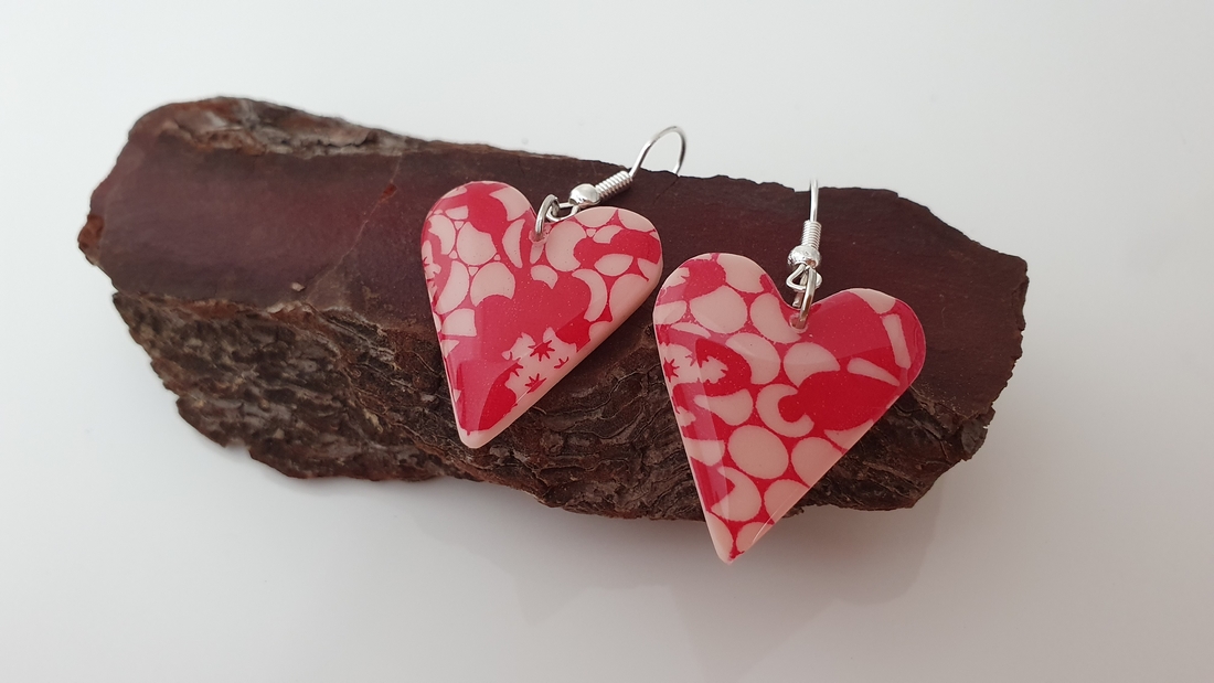 BUTINELY Boucles d'oreilles élégantes en dentelle