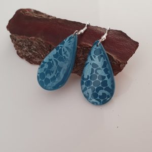BUTINELY Boucles d'oreilles élégantes en dentelle