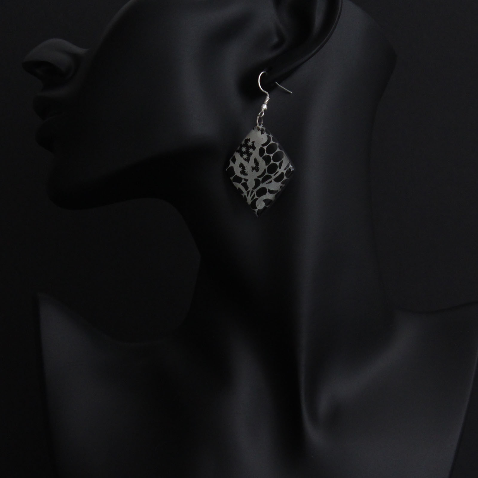 Boucles d'oreilles dentelle – Image 4