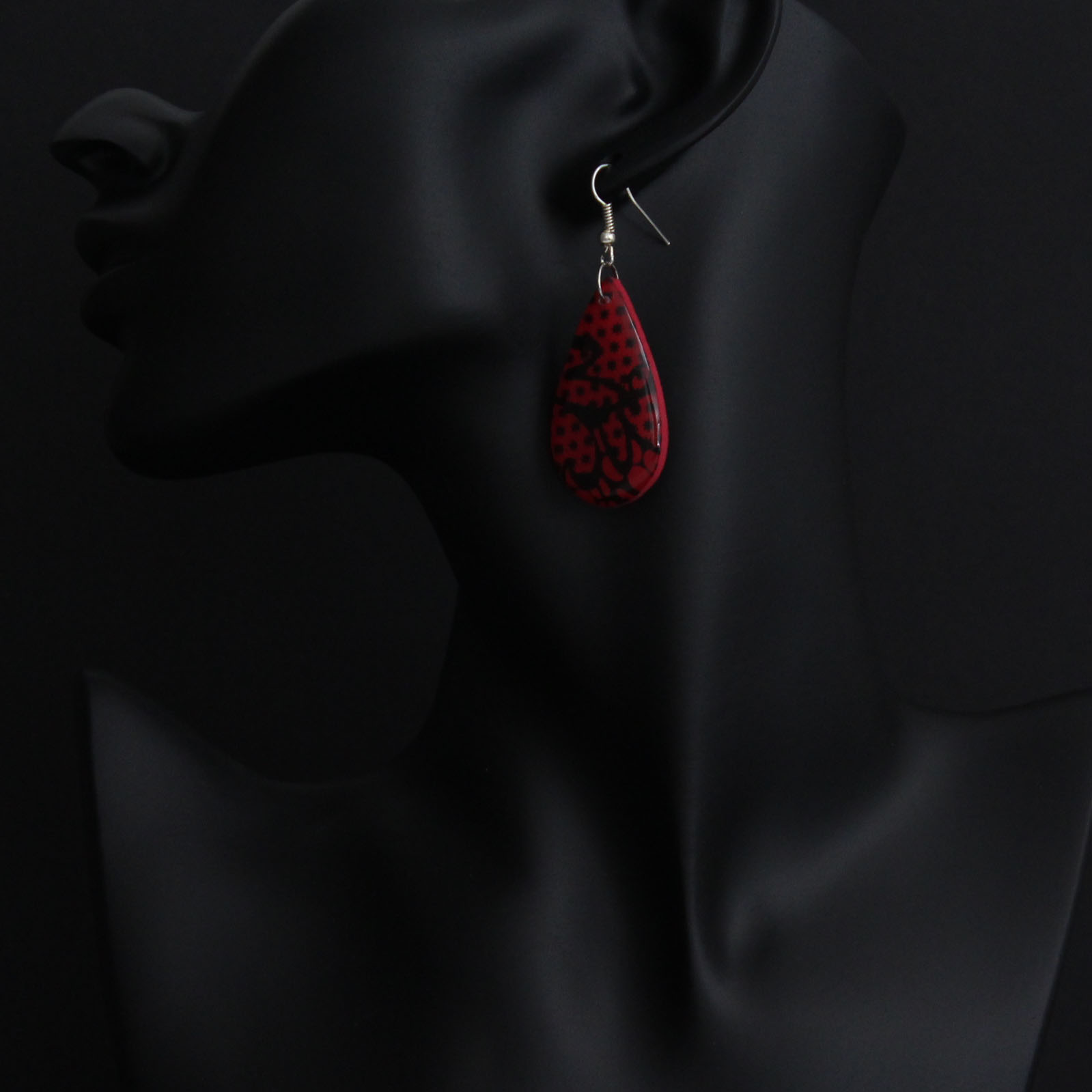 BUTINELY Boucles d'oreilles élégantes en dentelle
