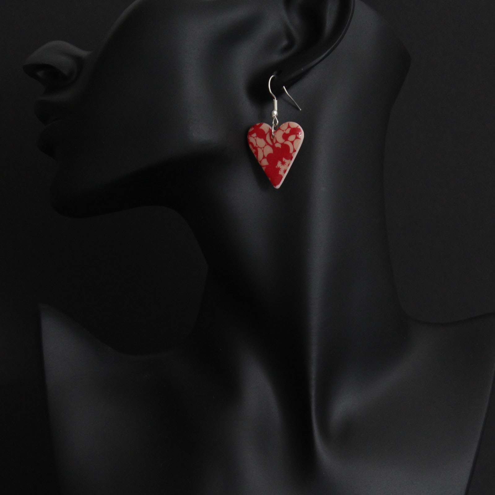 Boucles d'oreilles dentelle – Image 4