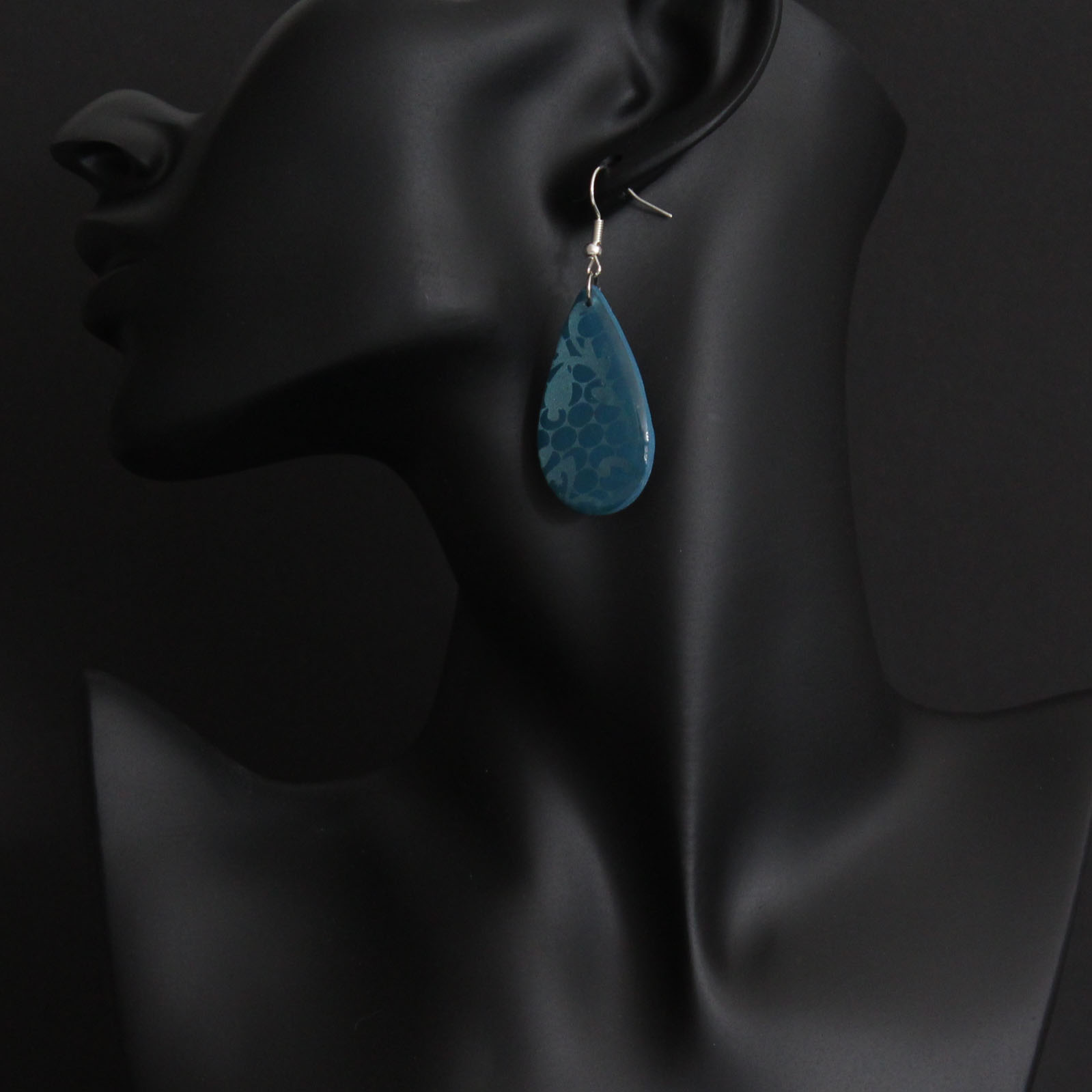 BUTINELY Boucles d'oreilles élégantes en dentelle