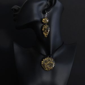 BUTINELY Collier élégant en dentelle