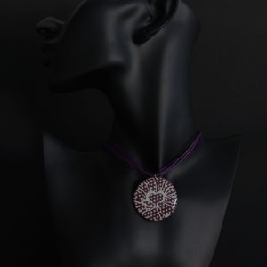 BUTINELY Collier élégant en dentelle