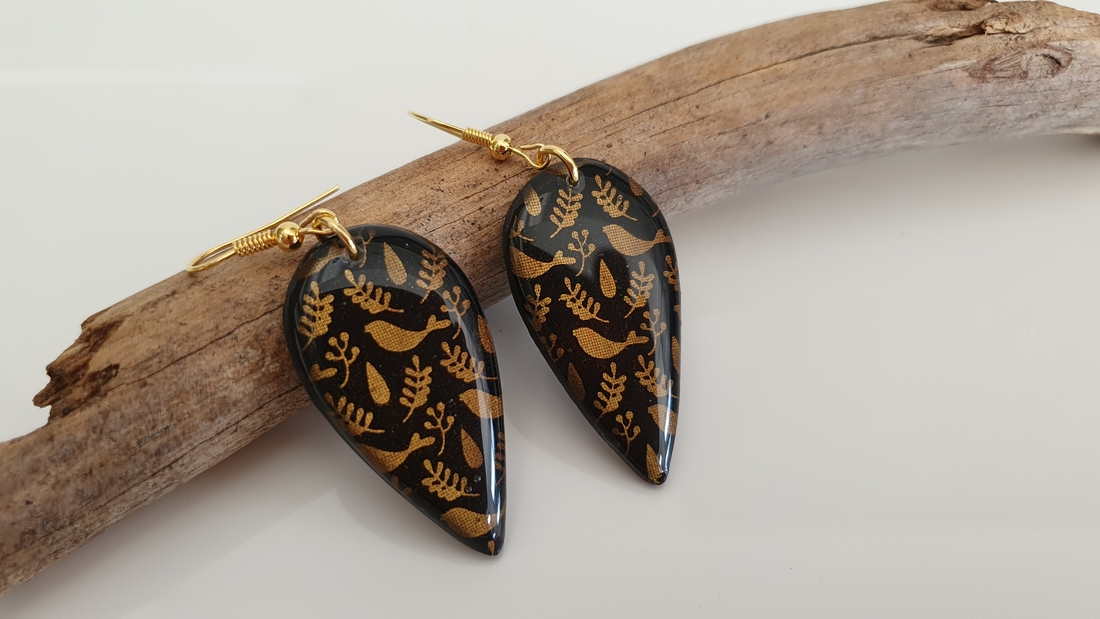 BUTINELY Boucles d'oreilles collection évasion motif Russie pour femme élégante