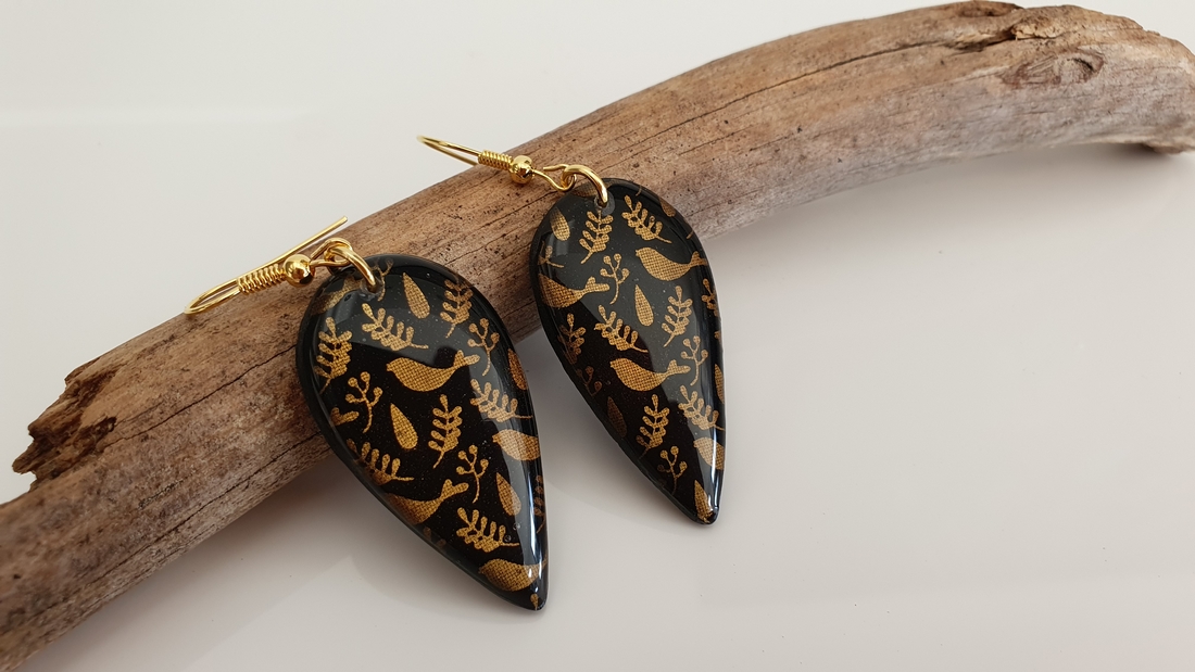 BUTINELY Boucles d'oreilles collection évasion motif Russie pour femme élégante