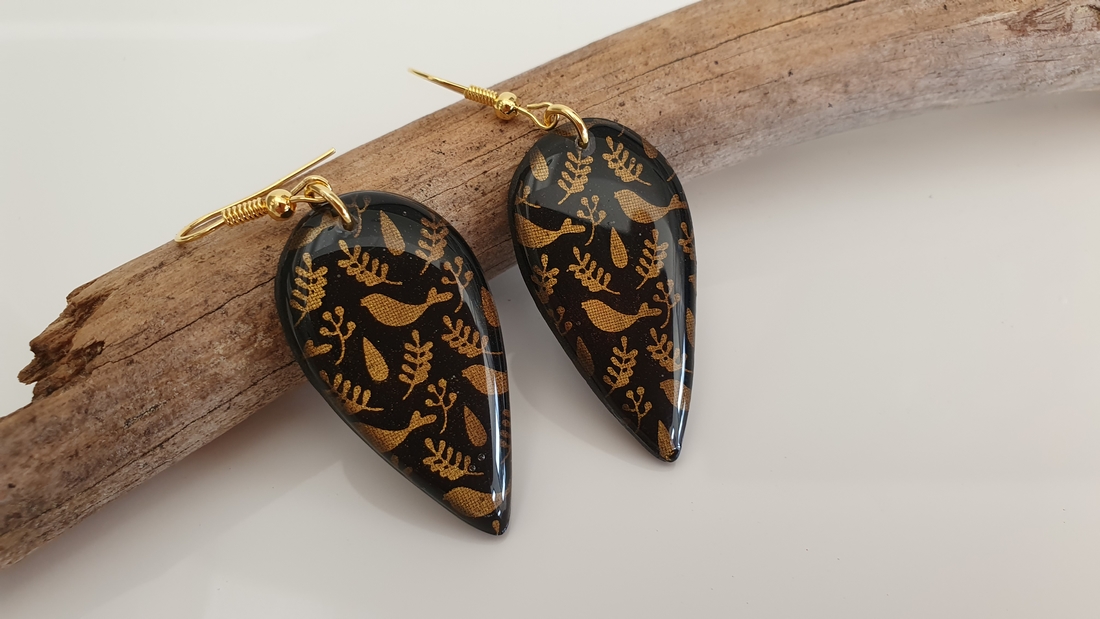 BUTINELY Boucles d'oreilles collection évasion motif Russie pour femme élégante