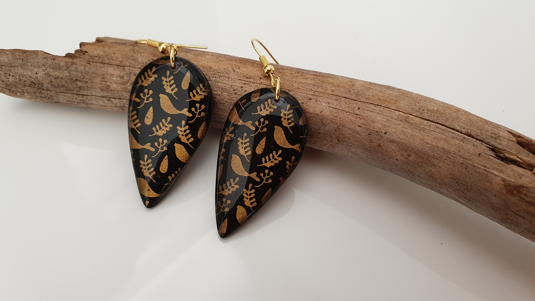 BUTINELY Boucles d'oreilles collection évasion motif Russie pour femme élégante