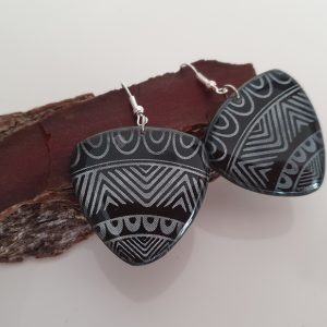 BUTINELY Boucles d'oreilles collection évasion motif ethnique pour femme élégante