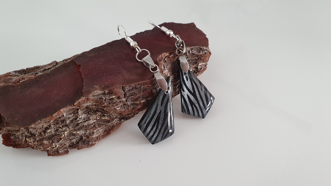 BUTINELY Boucles d'oreilles collection évasion motif ethnique pour femme élégante