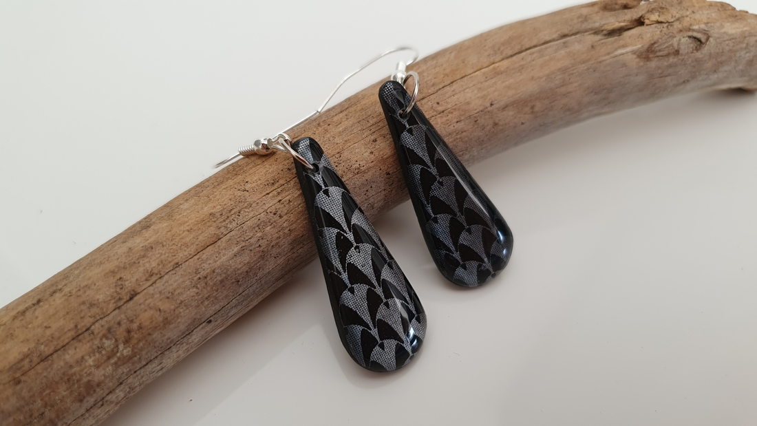 BUTINELY Boucles d'oreilles collection évasion motif ethnique pour femme élégante