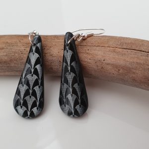 BUTINELY Boucles d'oreilles collection évasion motif ethnique pour femme élégante