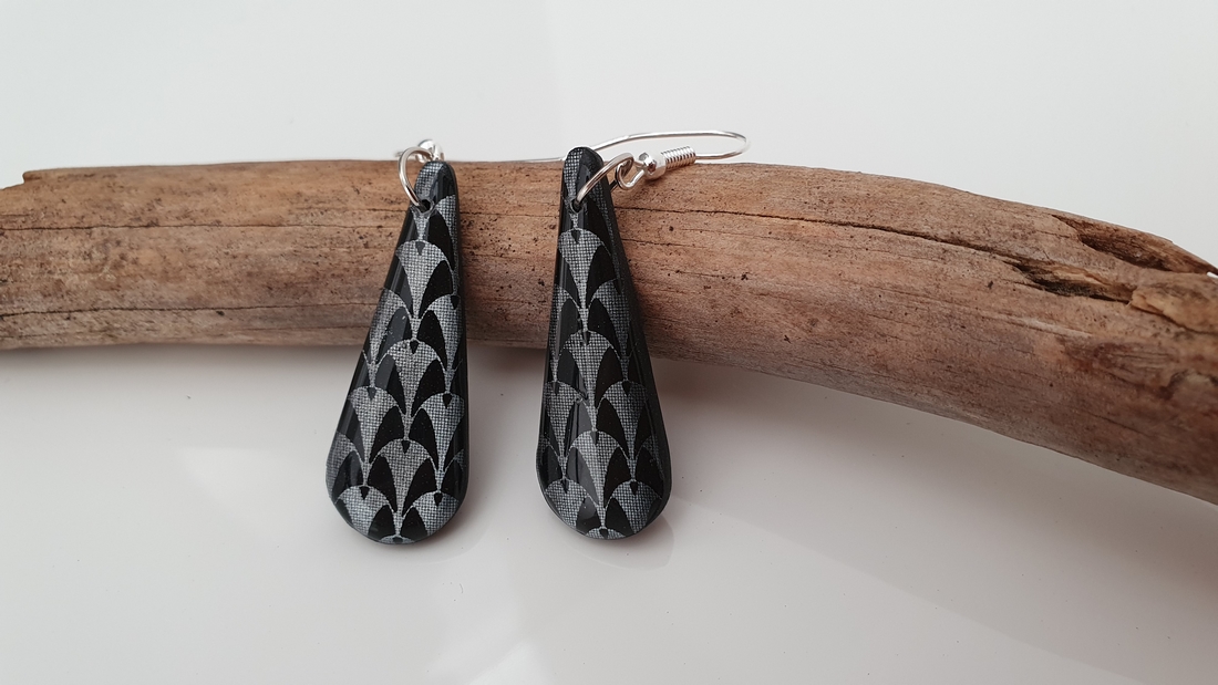 BUTINELY Boucles d'oreilles collection évasion motif ethnique pour femme élégante