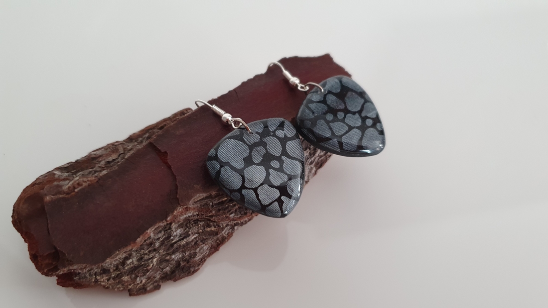 BUTINELY Boucles d'oreilles collection évasion motif ethnique pour femme élégante
