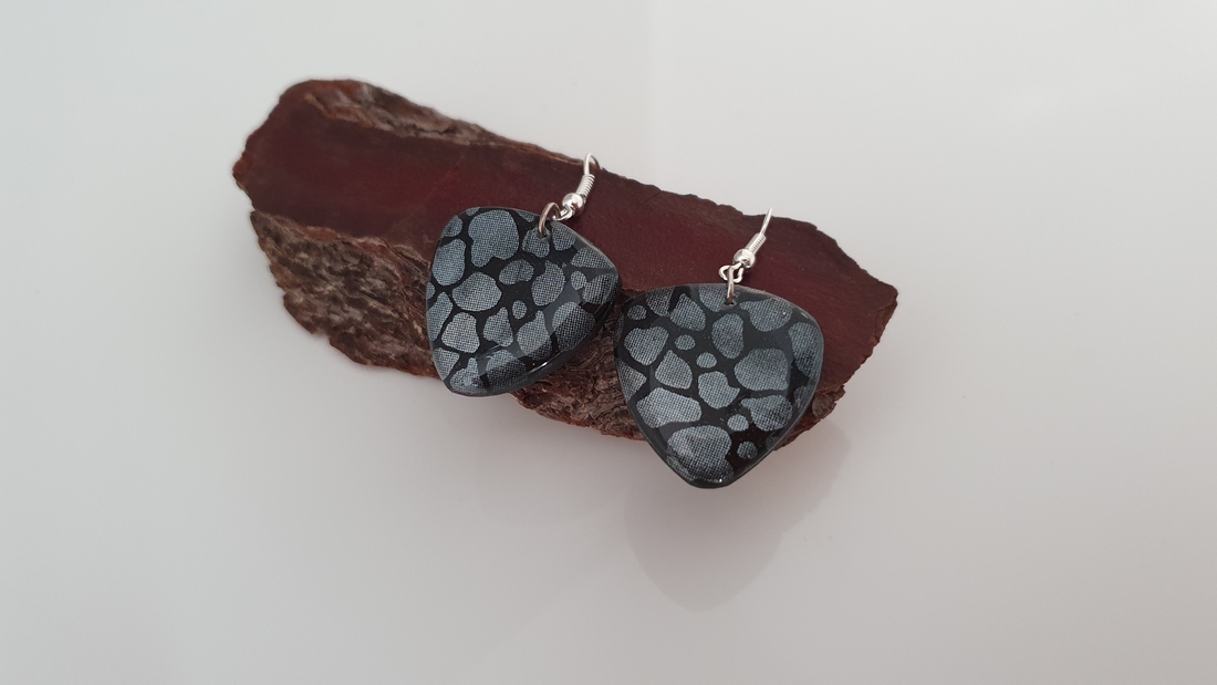 BUTINELY Boucles d'oreilles collection évasion motif ethnique pour femme élégante