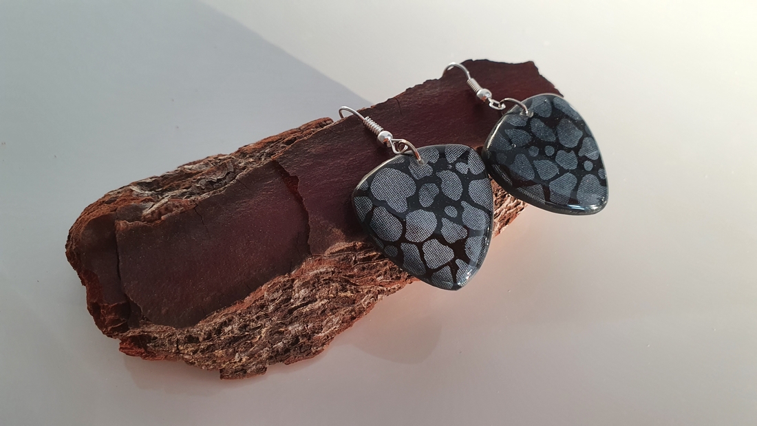 BUTINELY Boucles d'oreilles collection évasion motif ethnique pour femme élégante
