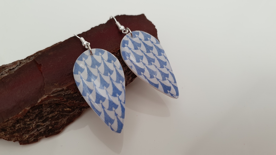 BUTINELY Boucles d'oreilles collection évasion motif ethnique pour femme élégante