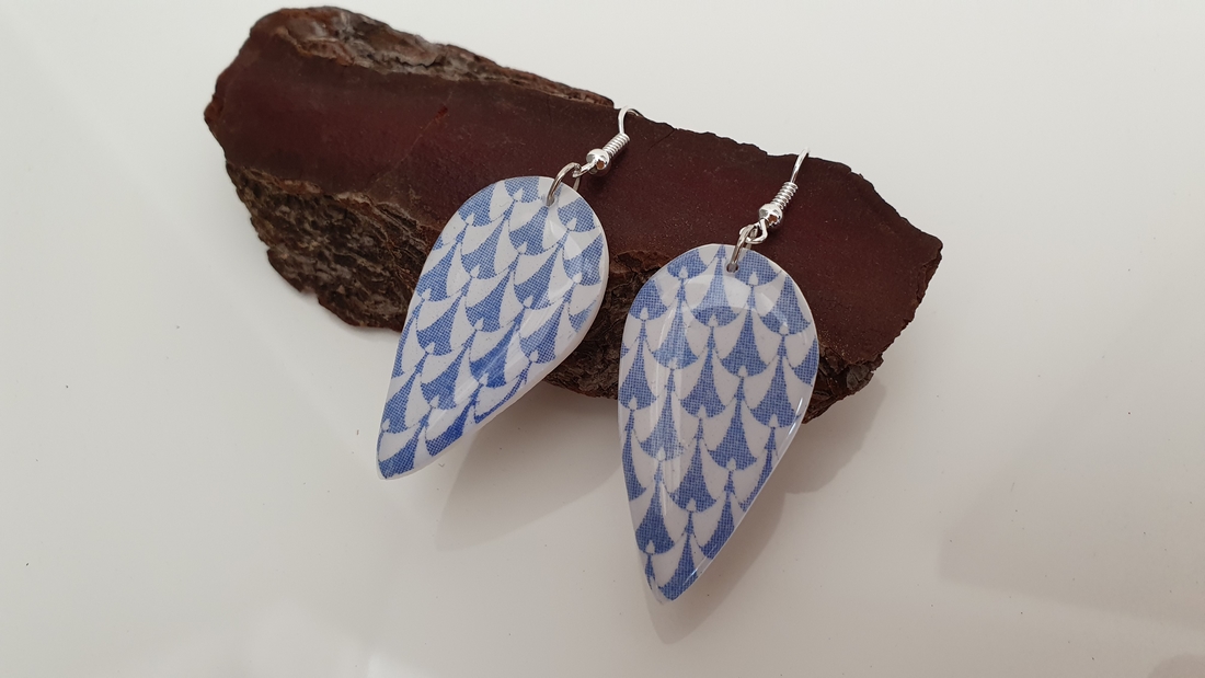BUTINELY Boucles d'oreilles collection évasion motif ethnique pour femme élégante