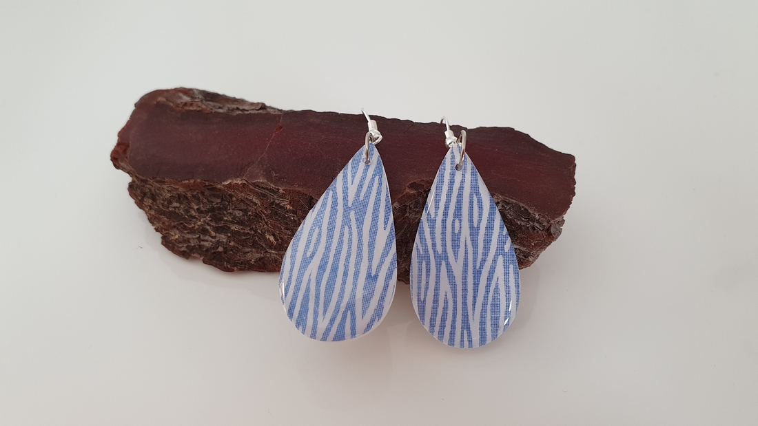 BUTINELY Boucles d'oreilles collection évasion motif ethnique pour femme élégante