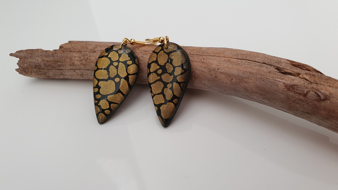 BUTINELY Boucles d'oreilles collection évasion motif ethnique pour femme élégante
