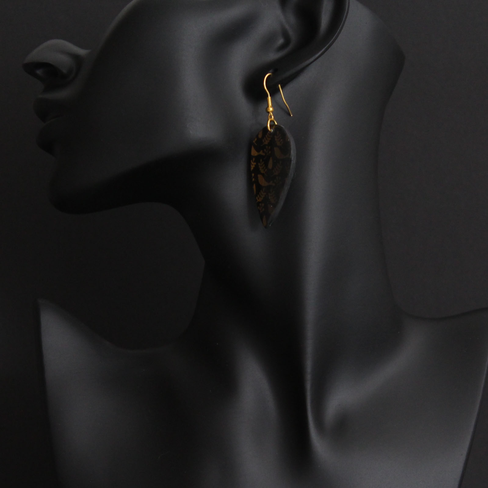 BUTINELY Boucles d'oreilles collection évasion motif Russie pour femme élégante