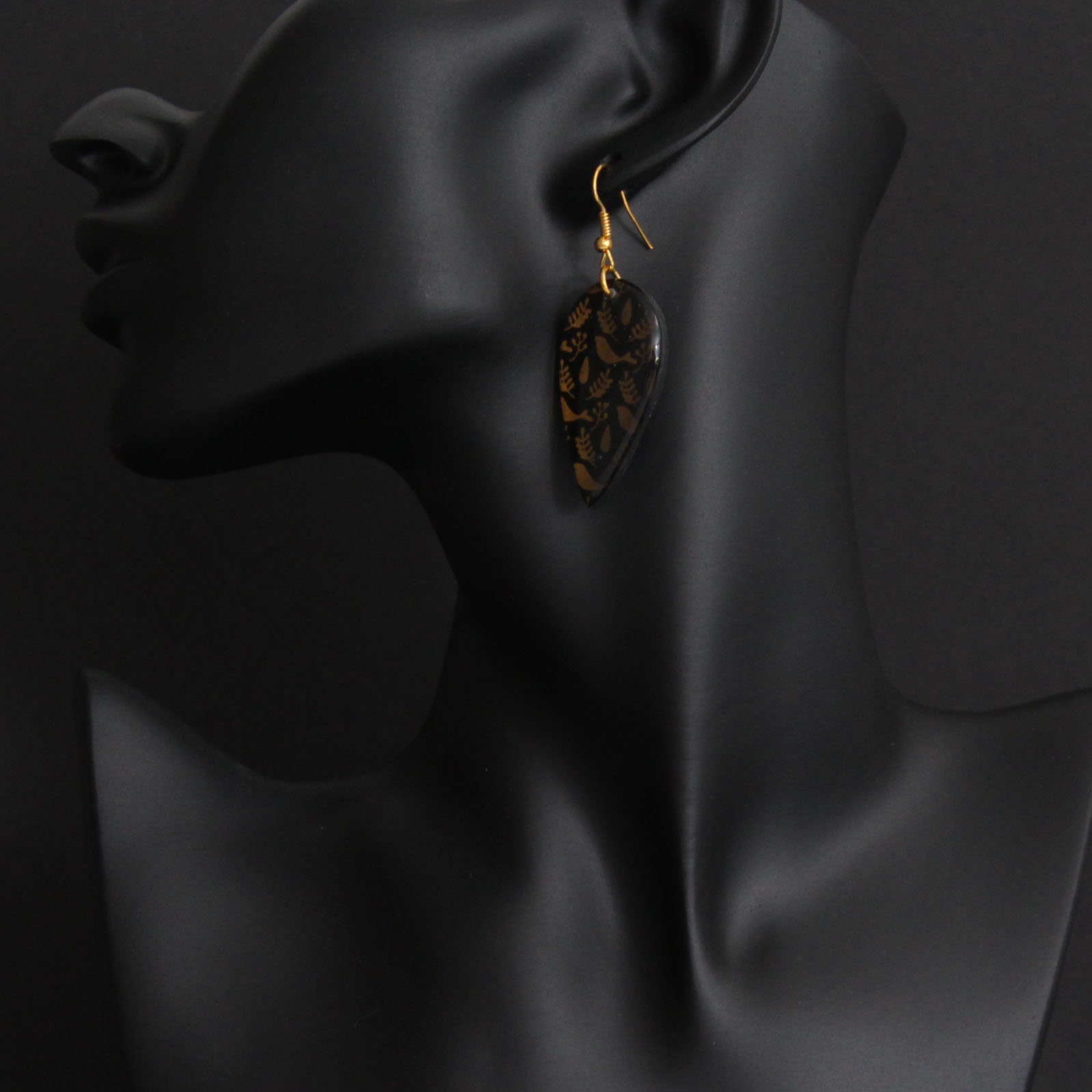 BUTINELY Boucles d'oreilles collection évasion motif Russie pour femme élégante