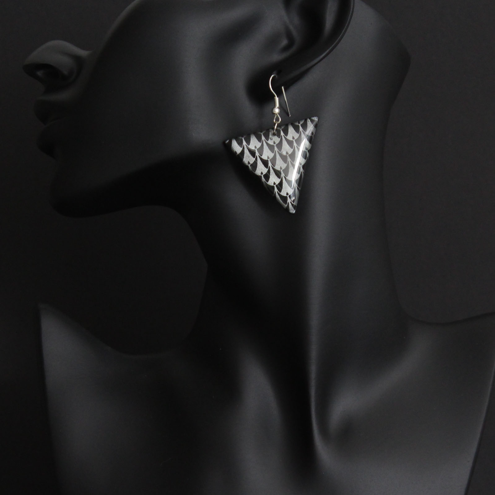 BUTINELY Boucles d'oreilles collection évasion motif ethnique pour femme élégante