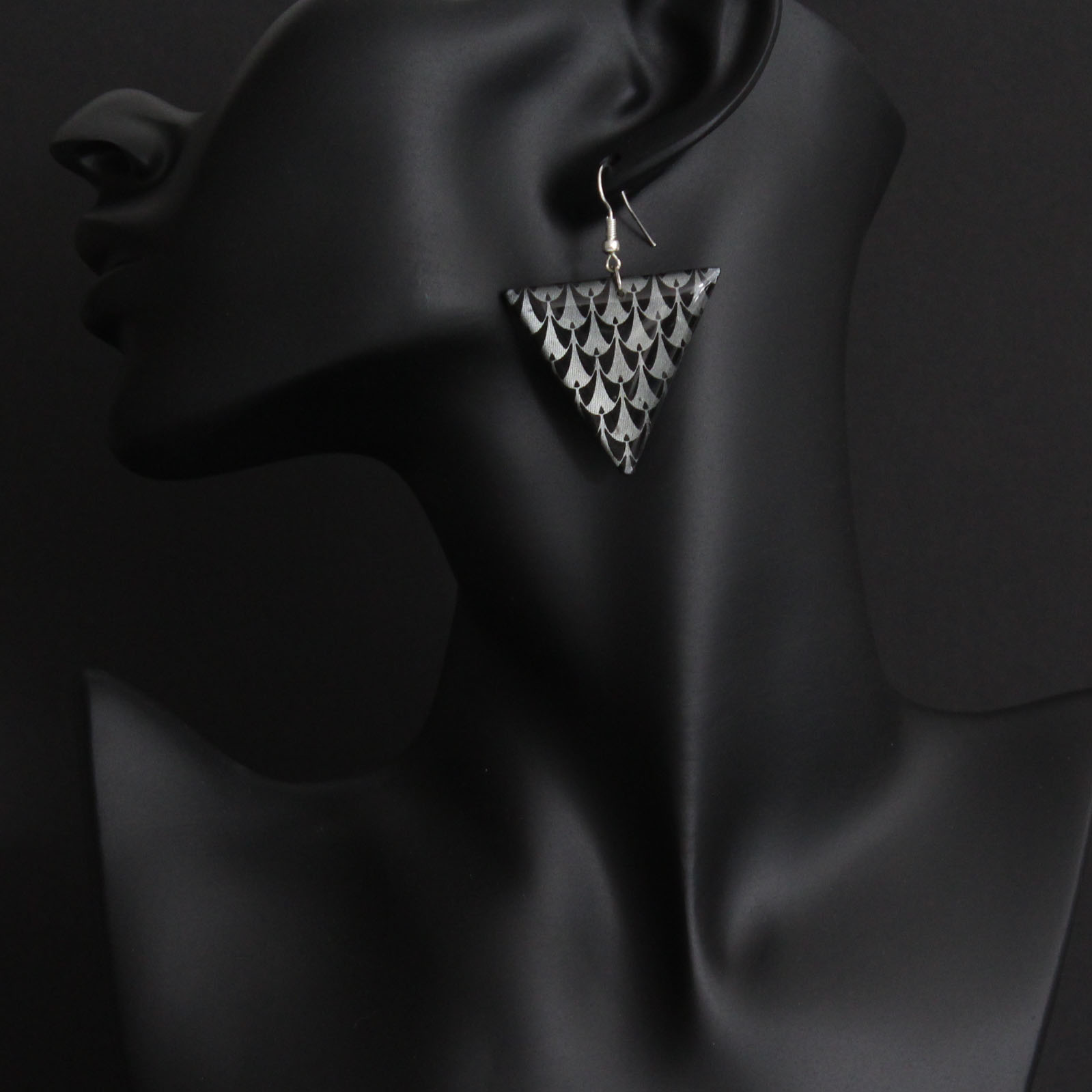 BUTINELY Boucles d'oreilles collection évasion motif ethnique pour femme élégante