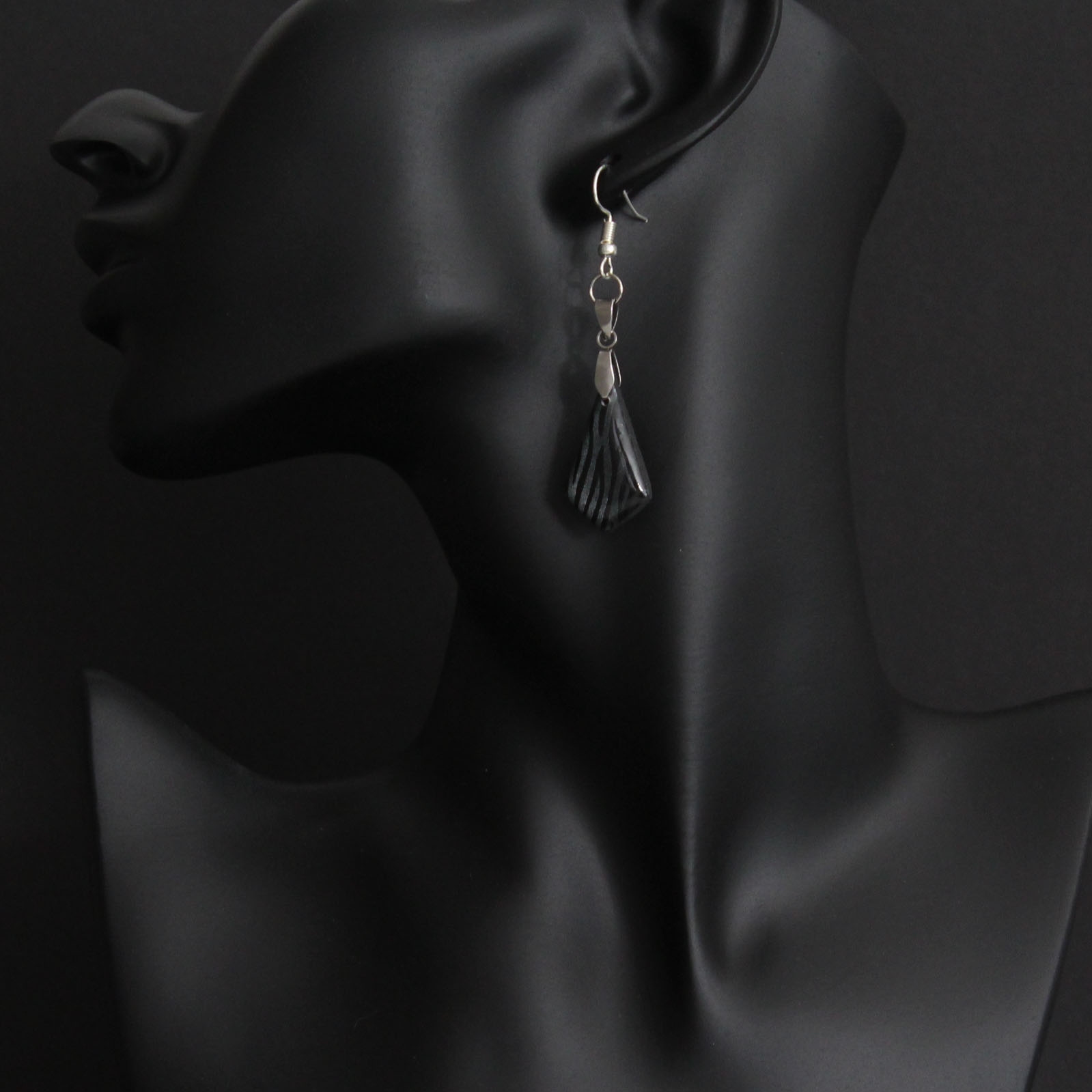 BUTINELY Boucles d'oreilles collection évasion motif ethnique pour femme élégante