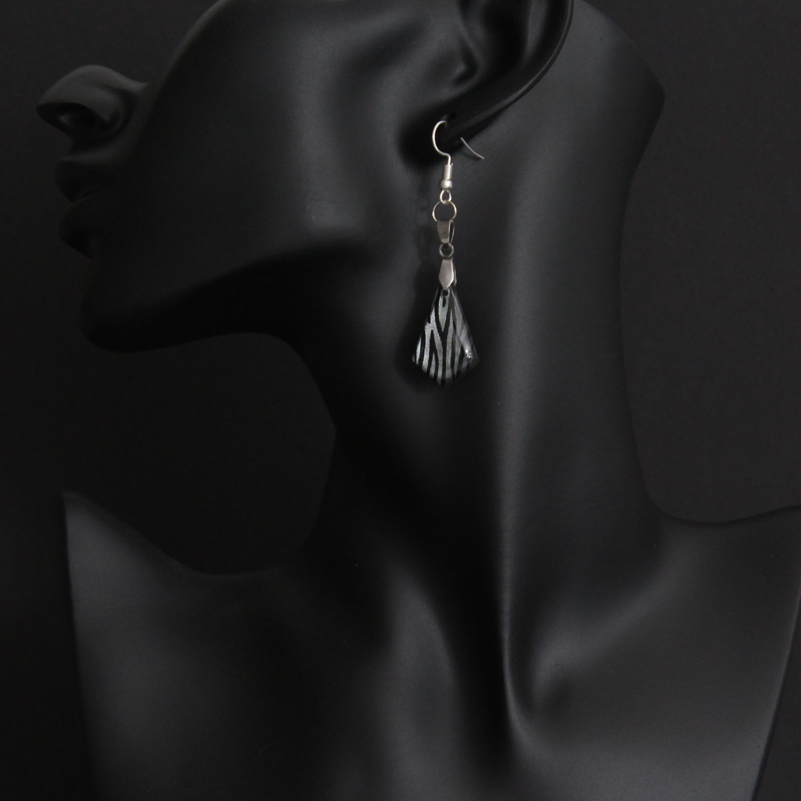 BUTINELY Boucles d'oreilles collection évasion motif ethnique pour femme élégante