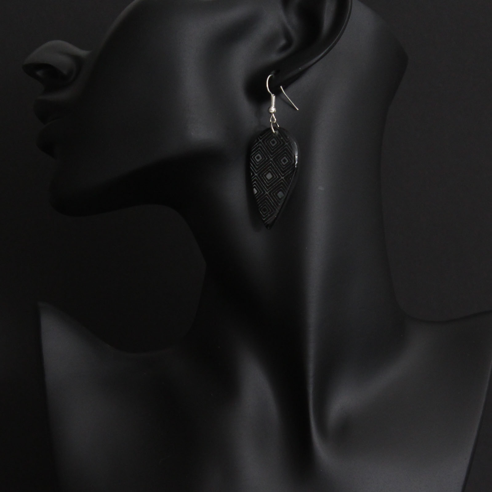 BUTINELY Boucles d'oreilles collection évasion motif ethnique pour femme élégante