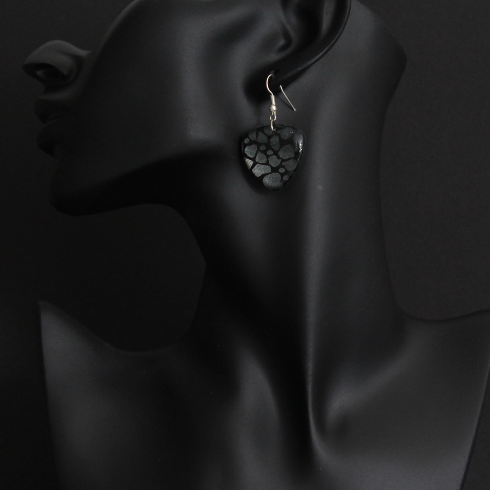 BUTINELY Boucles d'oreilles collection évasion motif ethnique pour femme élégante