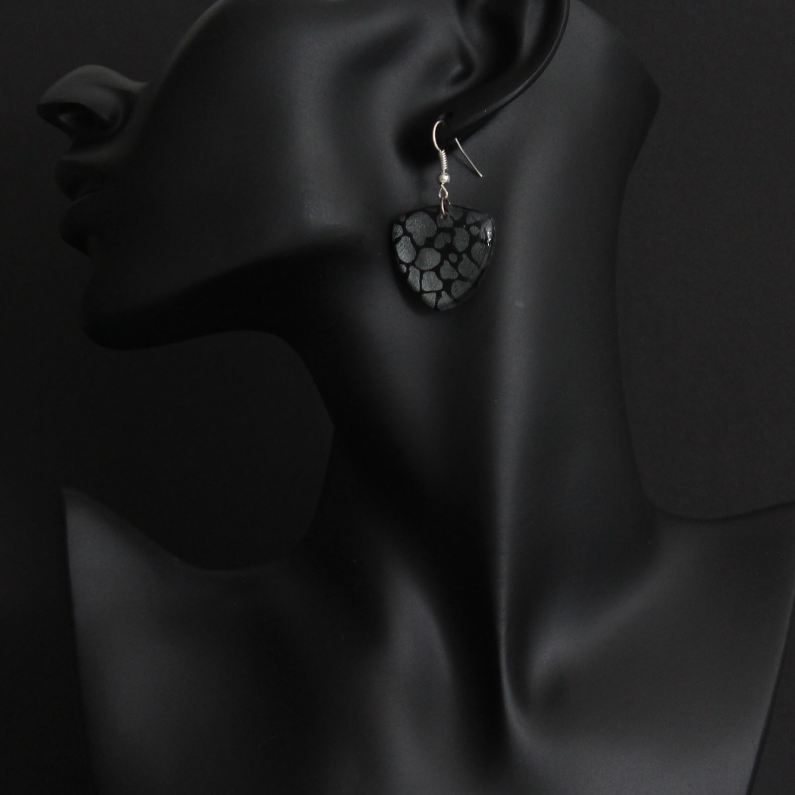 BUTINELY Boucles d'oreilles collection évasion motif ethnique pour femme élégante