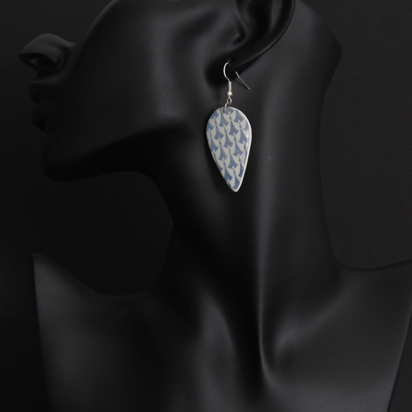 BUTINELY Boucles d'oreilles collection évasion motif ethnique pour femme élégante