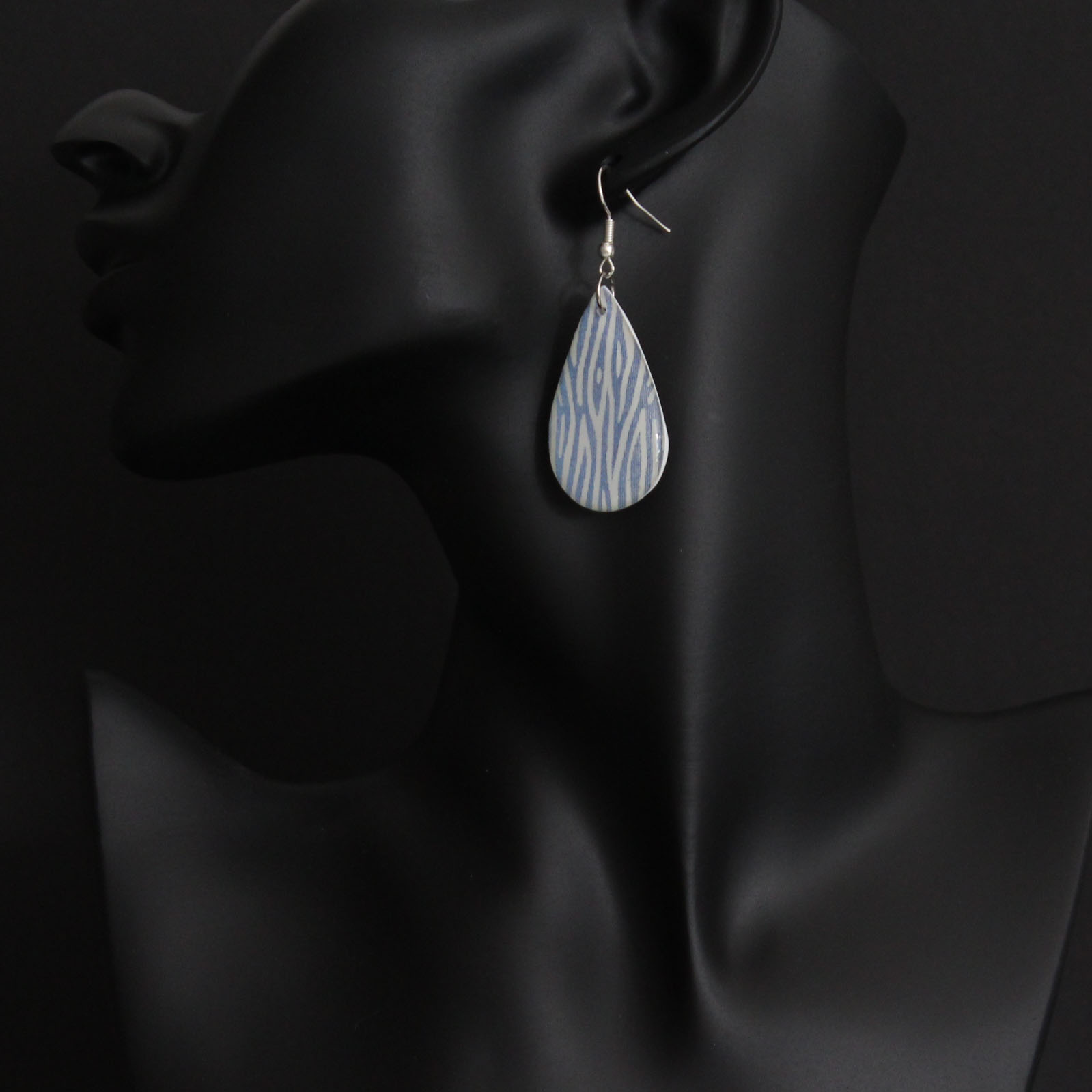 BUTINELY Boucles d'oreilles collection évasion motif ethnique pour femme élégante