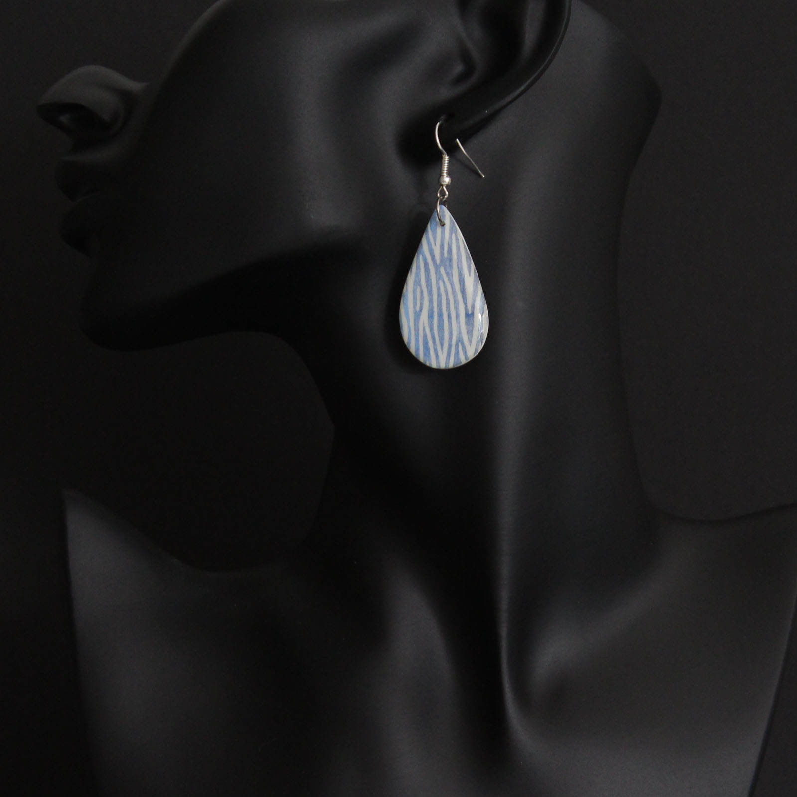 BUTINELY Boucles d'oreilles collection évasion motif ethnique pour femme élégante