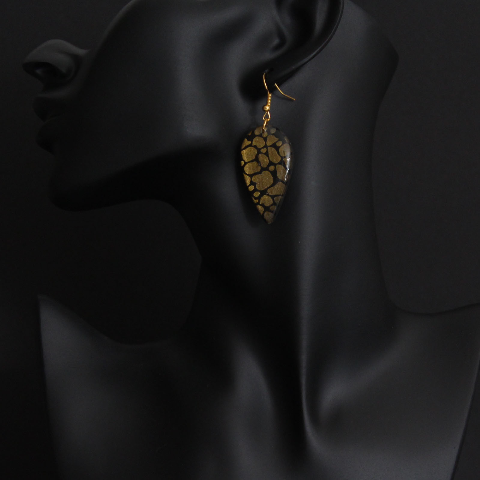 BUTINELY Boucles d'oreilles collection évasion motif ethnique pour femme élégante